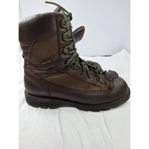 Danner Elk Ridge 8 Inch Brown Gore-Tex 400g Thinsulate Hunting Boots 42660 M 10 - Picture 9 of 12